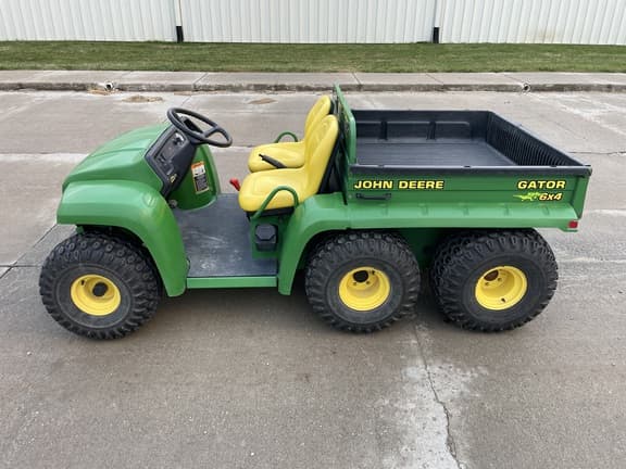 Image of John Deere Gator 6x4 equipment image 1