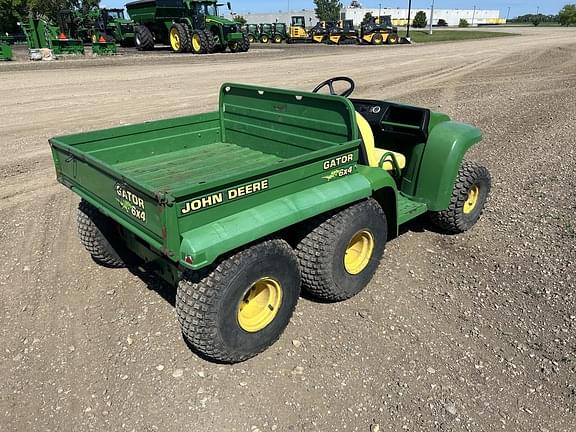 Image of John Deere Gator 6x4 equipment image 2