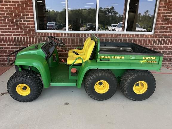Image of John Deere Gator 6x4 equipment image 1