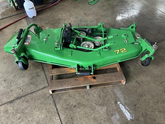 Image of John Deere 72" Mower Deck equipment image 1