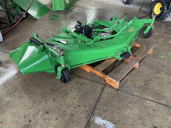 Image of John Deere 72" Mower Deck equipment image 2