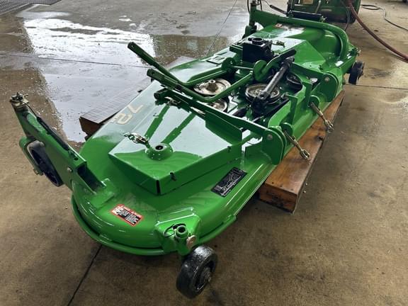 Image of John Deere 72" Mower Deck equipment image 4
