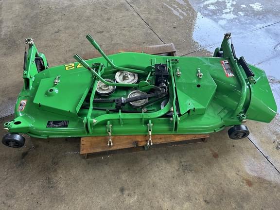 Image of John Deere 72" Mower Deck equipment image 3