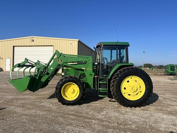 Image of John Deere 7410 equipment image 1