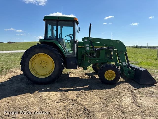 Image of John Deere 7410 equipment image 3