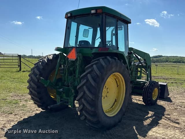 Image of John Deere 7410 equipment image 4