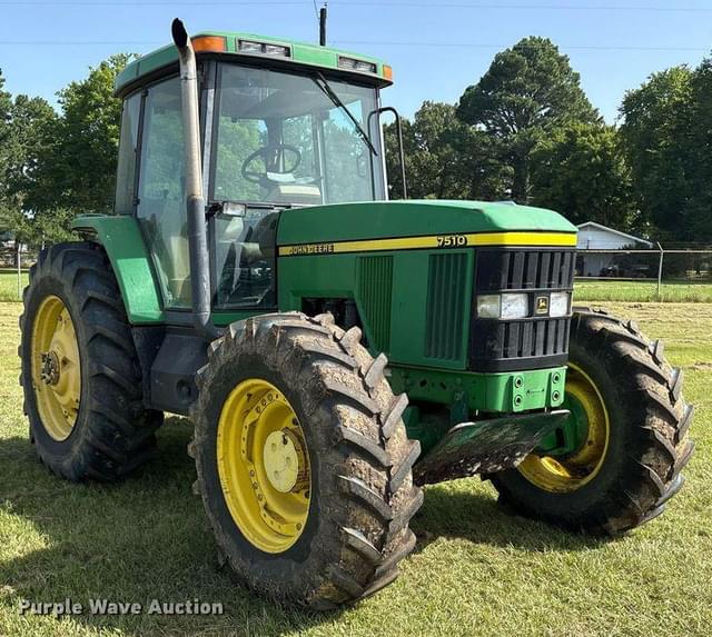 Image of John Deere 7510 equipment image 2