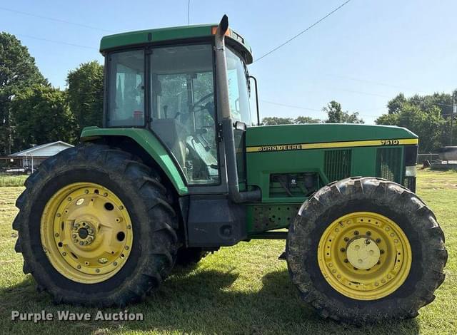 Image of John Deere 7510 equipment image 3