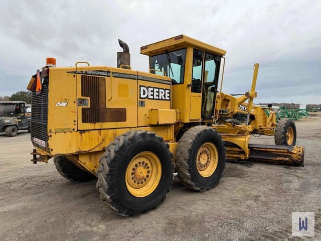 Image of John Deere 770CH equipment image 3