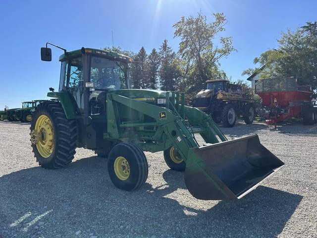 Image of John Deere 7710 equipment image 4