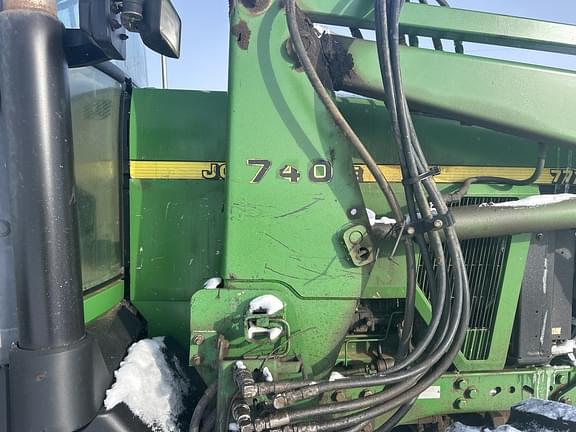 Image of John Deere 7710 equipment image 4