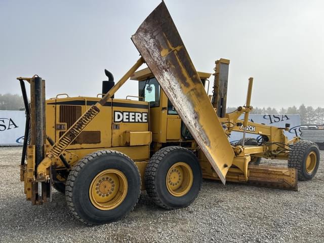 Image of John Deere 772CH equipment image 4