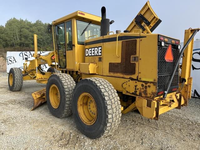 Image of John Deere 772CH equipment image 2