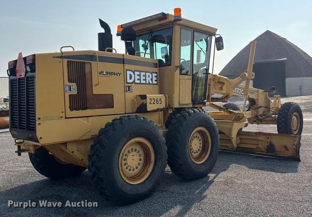 Image of John Deere 772CH equipment image 4