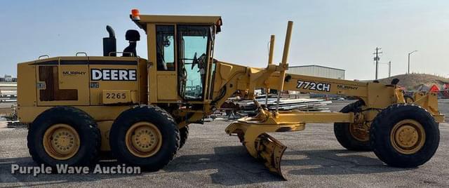 Image of John Deere 772CH equipment image 3