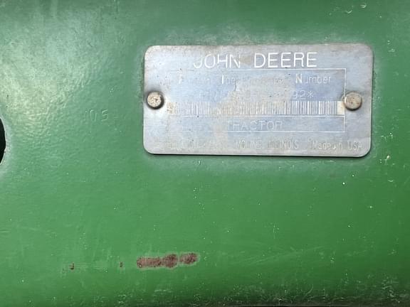 Image of John Deere 7810 equipment image 1