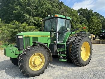 2001 John Deere 7810 Equipment Image0