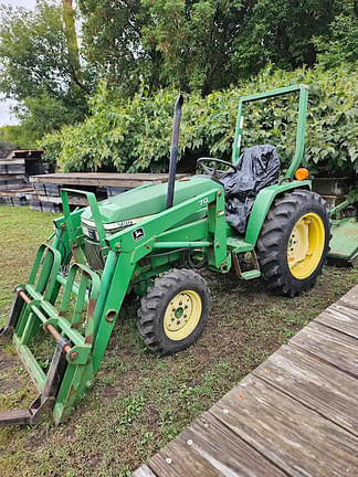 Image of John Deere 790 equipment image 3