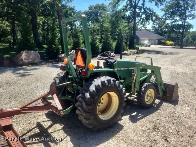 Image of John Deere 790 equipment image 4