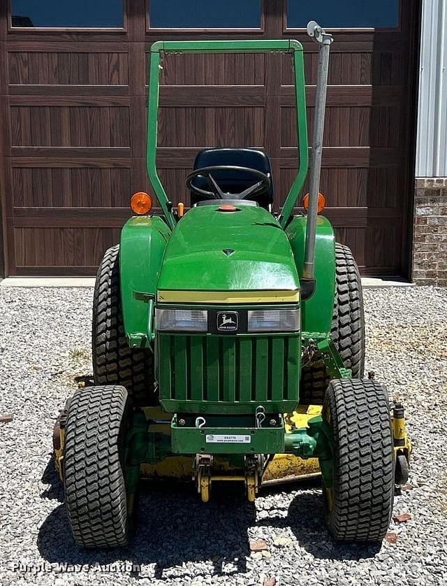 Image of John Deere 790 equipment image 1