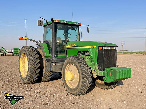 Image of John Deere 8110 equipment image 2