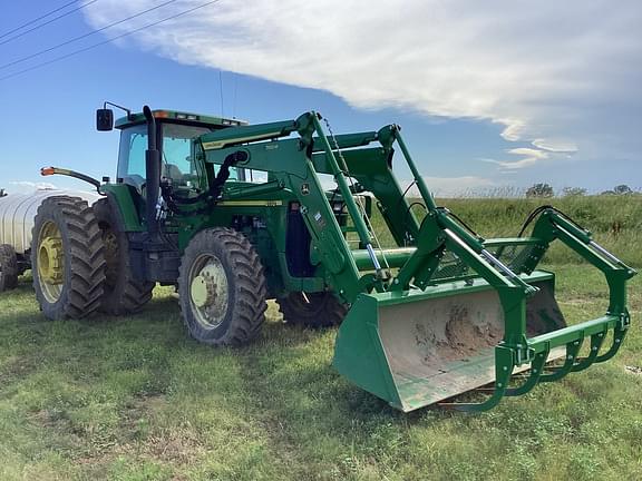 Image of John Deere 8110 equipment image 1