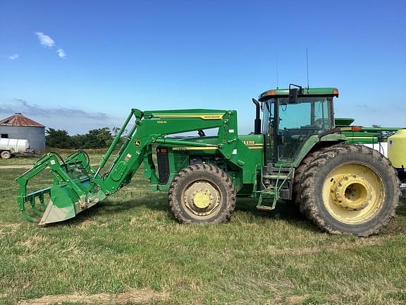 Image of John Deere 8110 equipment image 3