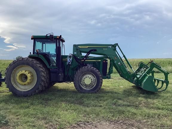 Image of John Deere 8110 equipment image 4