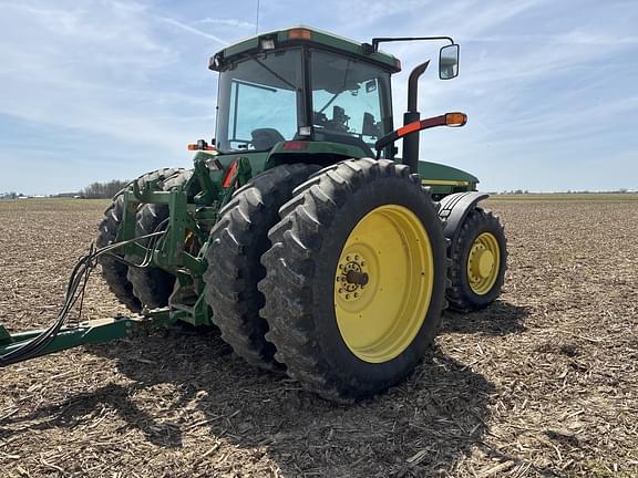 Image of John Deere 8110 equipment image 4