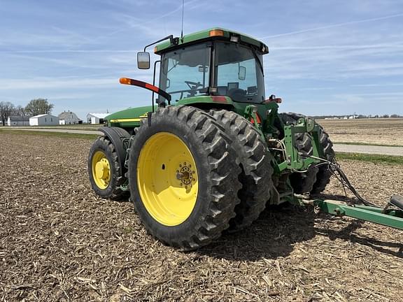 Image of John Deere 8110 equipment image 3