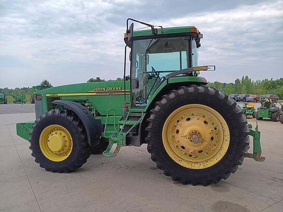 Image of John Deere 8110 equipment image 4