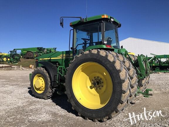 Image of John Deere 8110 equipment image 4