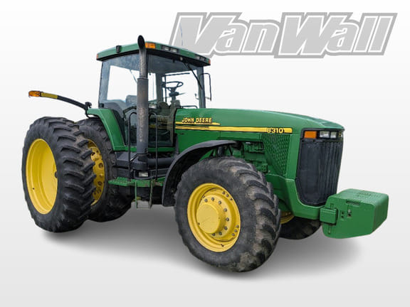 2001 John Deere 8310 Equipment Image0