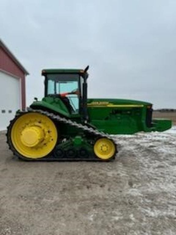 2001 John Deere 8410T Equipment Image0