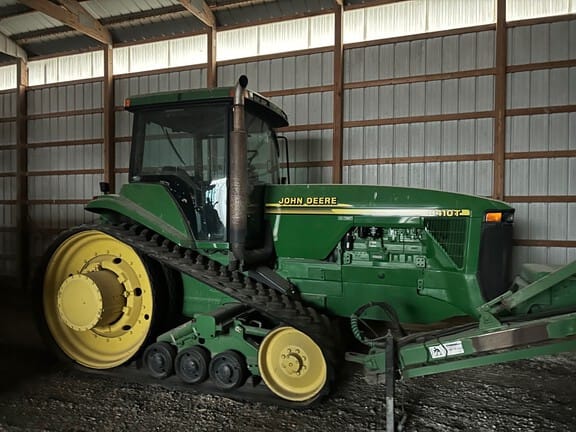 2001 John Deere 8410T Equipment Image0