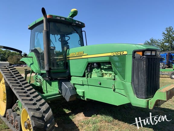 2001 John Deere 8410T Equipment Image0
