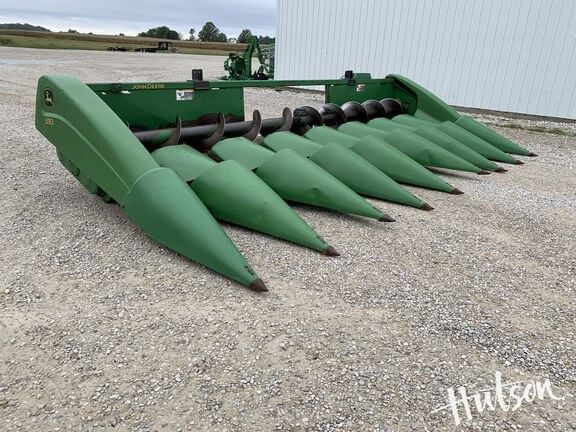 2001 John Deere 893 Equipment Image0