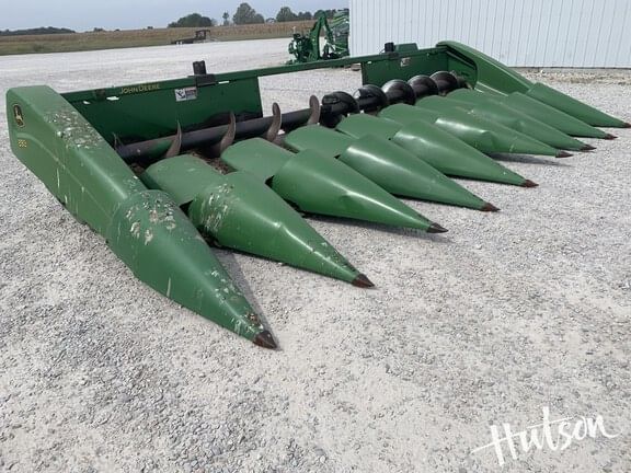 2001 John Deere 893 Equipment Image0