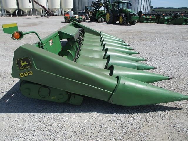 Image of John Deere 893 equipment image 4