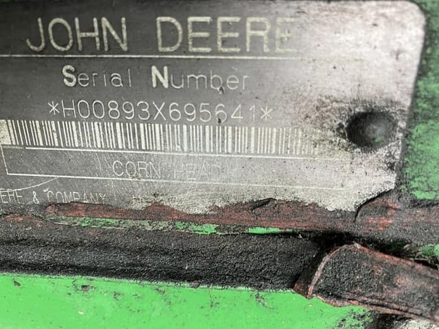 Image of John Deere 893 equipment image 2