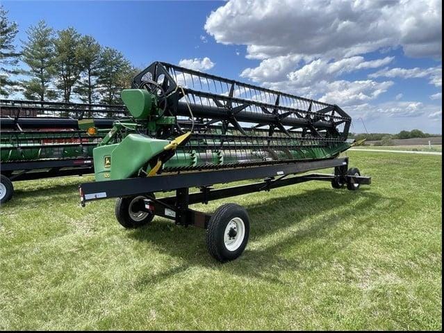 2001 John Deere 920F Equipment Image0