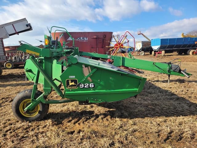 Image of John Deere 926 equipment image 1