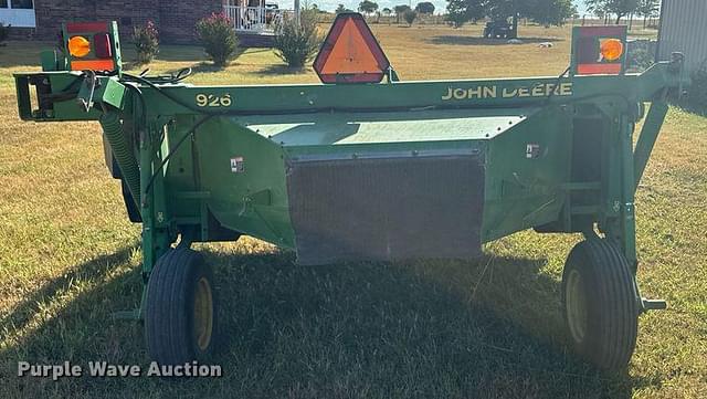 Image of John Deere 926 equipment image 3