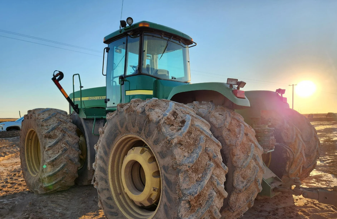 2001 John Deere 9300 Tractors 300 to 424 HP for Sale | Tractor Zoom