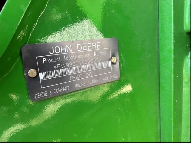 Image of John Deere 9300T equipment image 1
