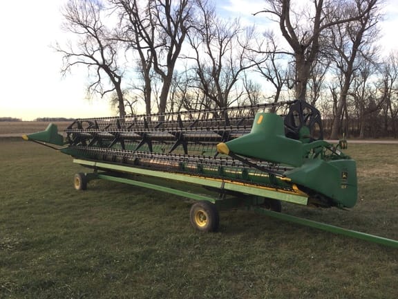 2001 John Deere 930F Image