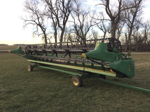 2001 John Deere 930F Image