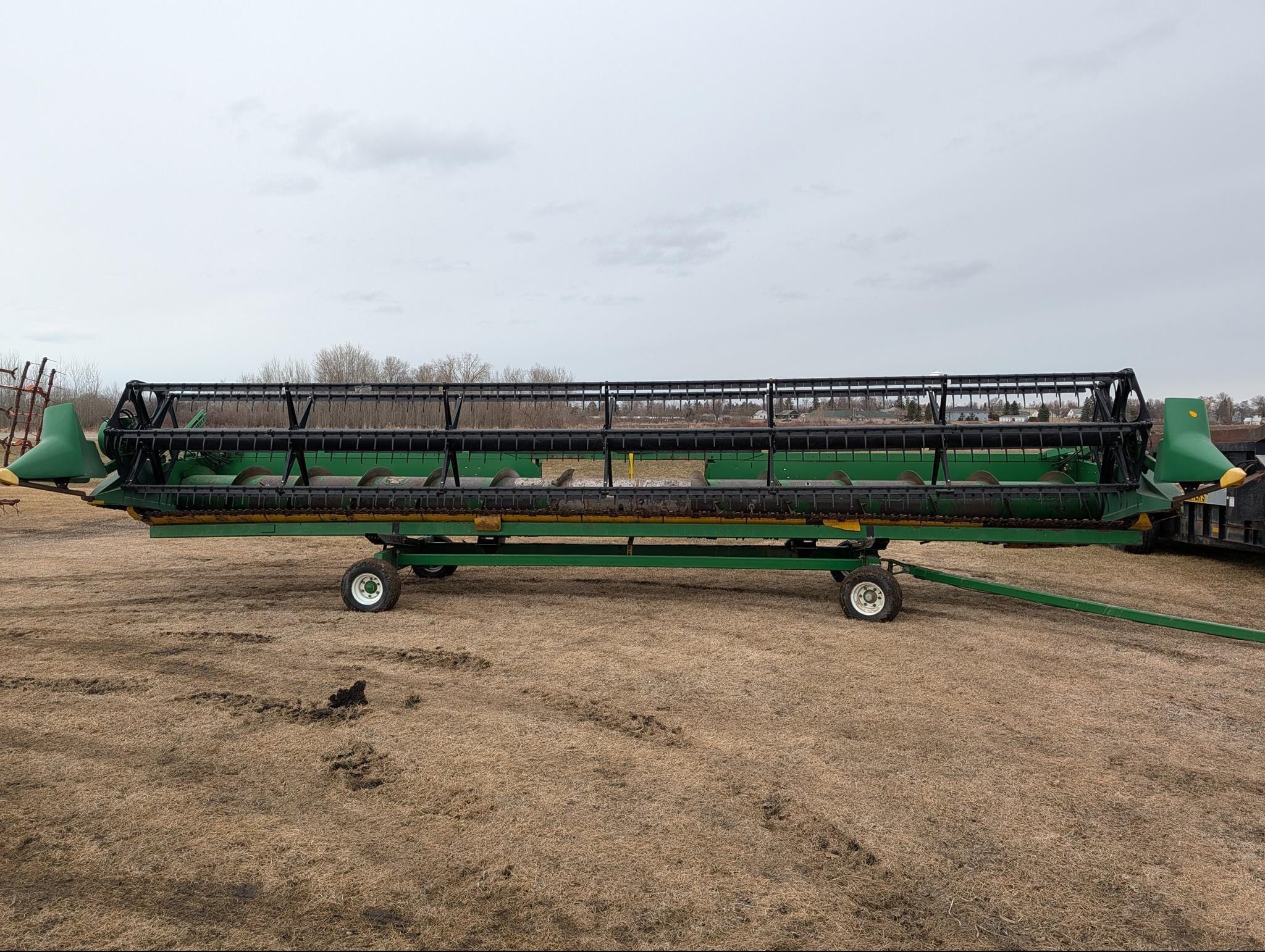 2001 John Deere 930F Equipment Image0