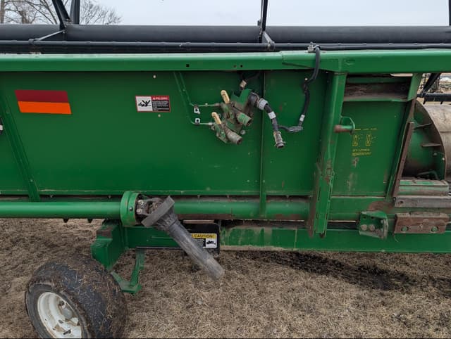 Image of John Deere 930F equipment image 4