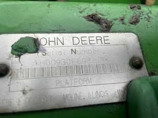Main image John Deere 930F 9